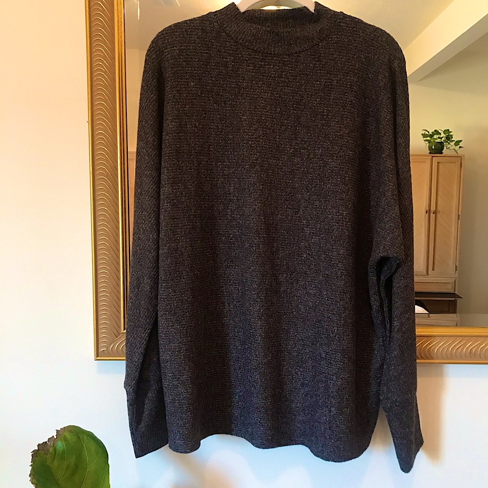 Ladies Sweater black/grey Marty M